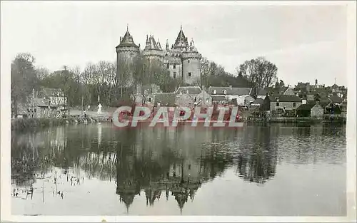 Moderne Karte Combourg le Chateau et l'Etang