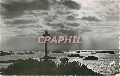 Cartes postales moderne Ile de Brehat (C du N) le Croix de Modez