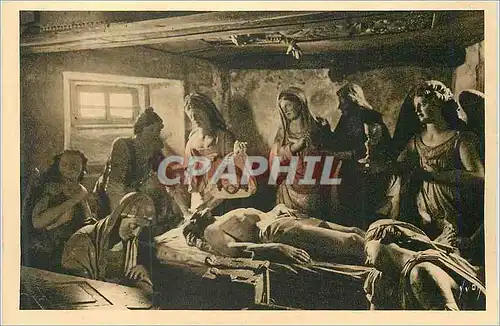 Cartes postales St Thegonnec (Finistere) l'Eglise le Sepulcre