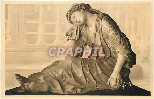 Cartes postales Saint Thegonnec (Finistere) Statue de Sainte Marie Madeleine