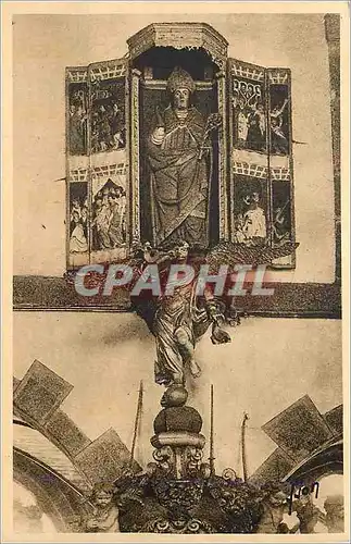 Cartes postales Saint Thegonnec (Finistere) Tryptique de Saint Thegonnec