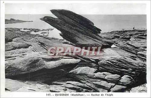 Cartes postales Quiberon (Morbihan) Rocher de l'Aigle