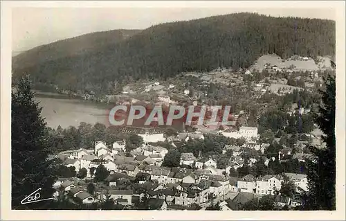 Moderne Karte Gerardmer Vue Generale et le Lac