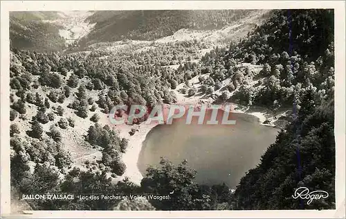 Cartes postales moderne Ballon d'Alsace Lac des Perches et Vallee(Vosges)