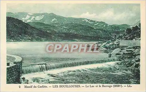 Cartes postales Les Bouillouses Massif du Carlitte