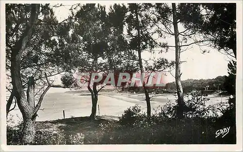 Moderne Karte Saint Brevin l'Ocean (L Inf) Vue d'Ensemble de la Plage sous les Pins