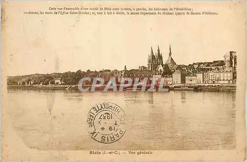 Cartes postales Blois (L et C) Vue Generale