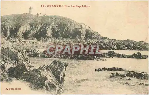 Cartes postales Granville le Cap Lihou