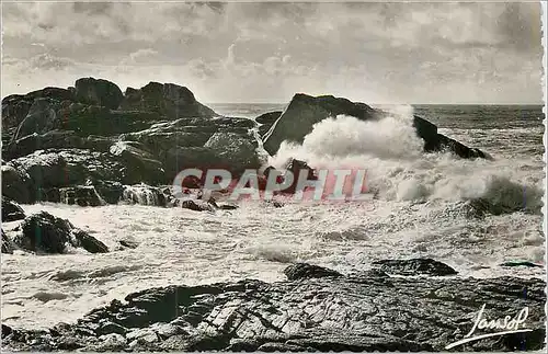 Cartes postales moderne Les Rochers de la Grande Cote (Loire Inf) la Cote d'Amour