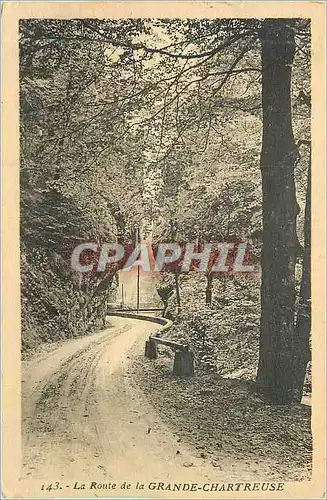 Cartes postales La Route de la Grande Chartreuse