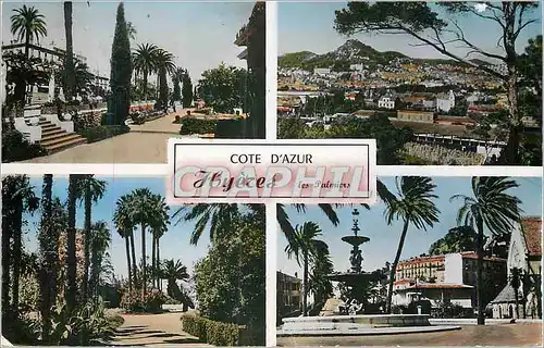 Cartes postales moderne Cote d'Azur Hyeres les Palmiers