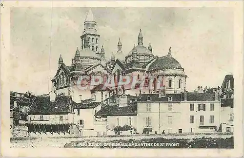 Cartes postales Perigueux Cathedrale Byzantine de St Front Bon cachet Le Change Dordogne