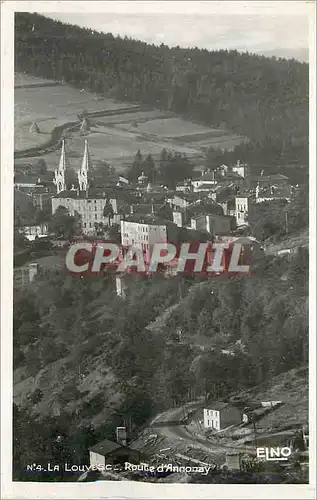Cartes postales moderne La Louvesc (Ardeche) Route d'Annonay