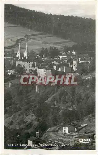 Moderne Karte La Louvesc (Ardeche) Route d'Annonay