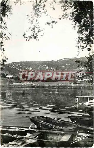 Cartes postales moderne La Thuile (Savoie) Le Lac L'Embarcadere Bateaux