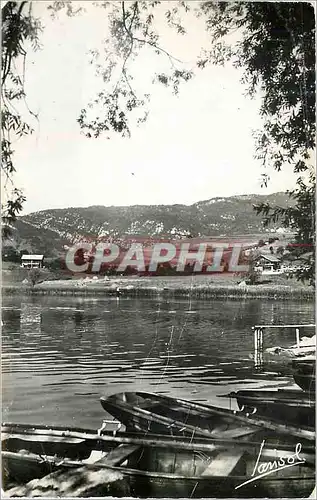 Moderne Karte La Thuile (Savoie) Le Lac L'Embarcadere Bateaux