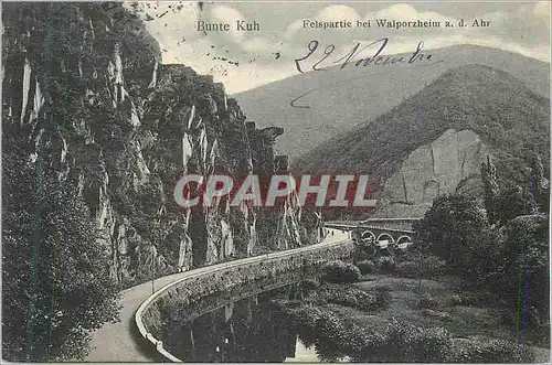 Cartes postales Bunte Kuh Felspartie bei Walporzheim