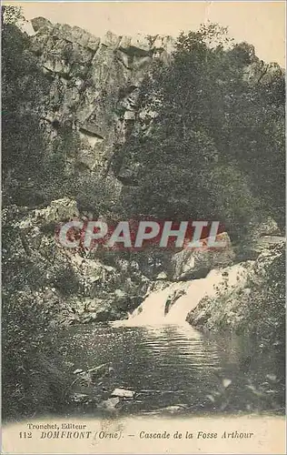 Cartes postales Domfront (Orne) Cascade de la Fosse Arthour