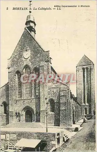 Cartes postales Mortain La Collegiale