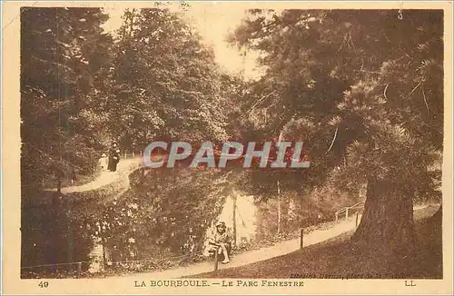 Cartes postales La Bourboule Le Parc Fenestre