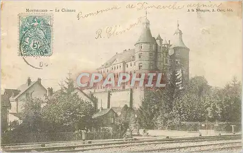 Cartes postales Montbeliard Le Chateau