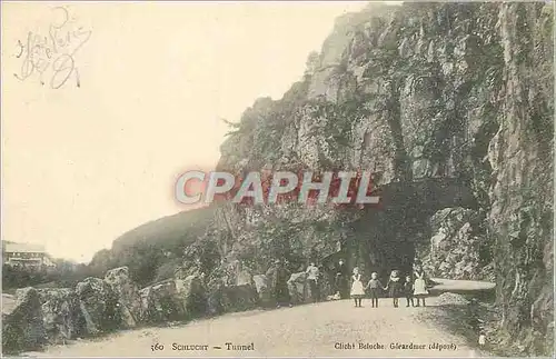 Cartes postales Schlucht Tunnel Enfants