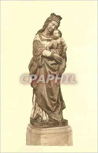 Cartes postales Morienval (Oise) L'Eglise Notre Dame de Morienval