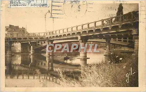 Cartes postales Le Mans (Sarthe) Sous le pont en X