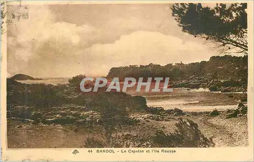 Cartes postales Bandol Le Capelan et l'Ile Rousse