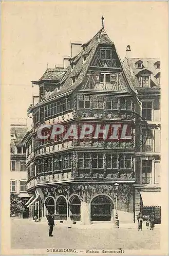 Cartes postales Strasbourg Maison Kammerzell
