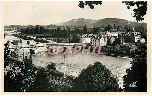 Cartes postales moderne Pau Vue vers Jurancon