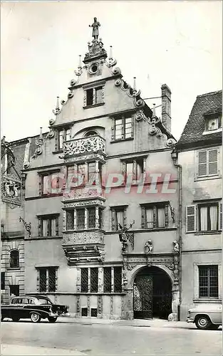 Moderne Karte Colmar (Haut Rhin) Maison des Tetes