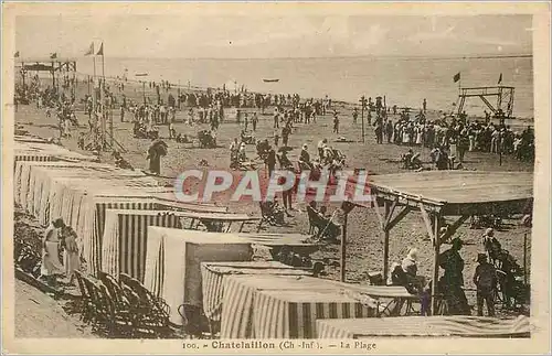 Cartes postales Chatelaillon (Ch Inf) La Plage Daguin