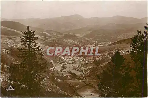 Ansichtskarte AK Hautes Vosges La Vallee de munster Daguin Perle des Vosges Gerardmer