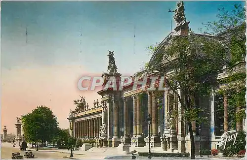 Moderne Karte Paris et ses Merveilles Le Grand Palais (1900)