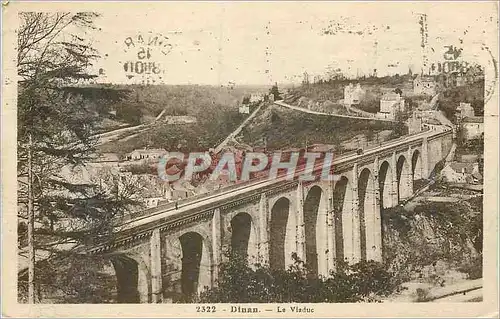 Cartes postales Dinan Le Viaduc
