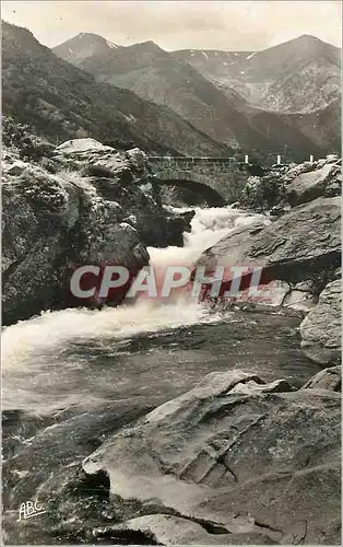 Cartes postales moderne Torrents Pyrenees Cascades du Carol en aval de Porte Puymorens