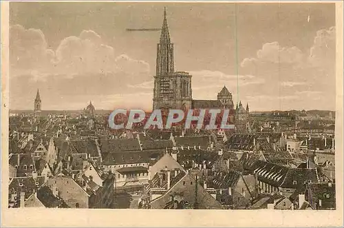 Cartes postales Strasbourg Vue Generale