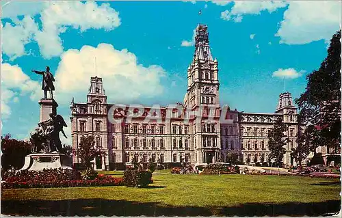 Cartes postales moderne Le Palais Legislatif de la Province de Quebec Canada