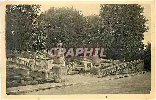 Ansichtskarte AK Beaune Square des Lions