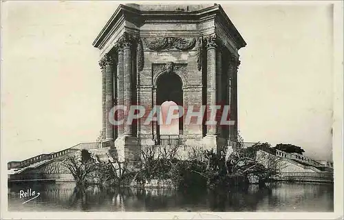 Cartes postales moderne Montpellier (Herault) Le Chateau d'Eau