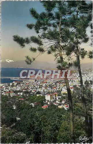 Cartes postales moderne Cannes La Cote d'Azur Vue prise de Super Cannes