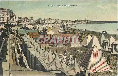 Cartes postales La Plage des Sables d'Olonne