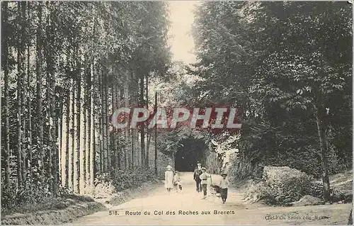 Cartes postales Route du Col des Roches aux Brenets