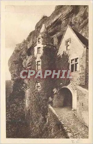 Ansichtskarte AK La Dordogne Pittoresque Chateau de la Roque