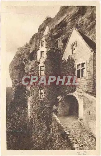 Cartes postales La Dordogne Pittoresque Chateau de la Roque