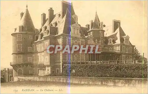 Cartes postales Randan Le Chateau