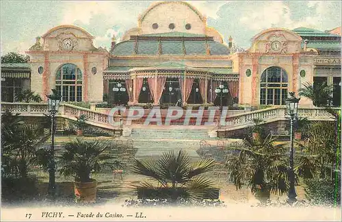 Cartes postales Vichy Facade du Casino