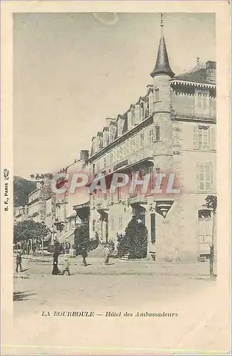 Ansichtskarte AK La Bourboule Hotel des Ambassadeurs