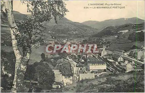 Cartes postales La Bourboule Poetique L'Auvergne (Puy de Dome)